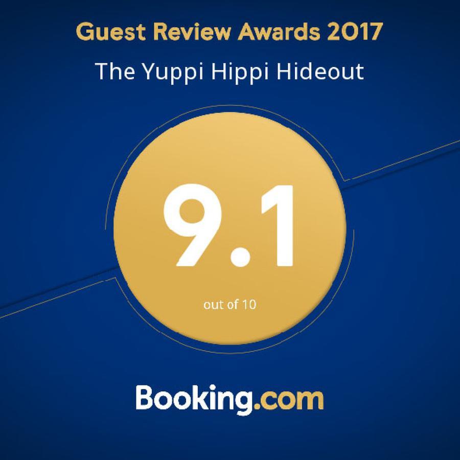 The Yuppi Hippi Hideout 호텔 안주나 외부 사진